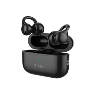 Fone de Ouvido Sem Fio G-Tide Clip-On com Bluetooth - Preto