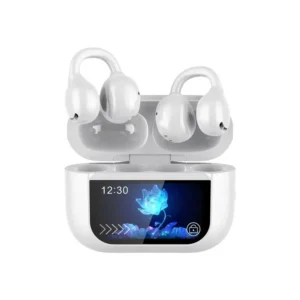 Fone de Ouvido Sem Fio G-Tide Future Clip, com Bluetooth / Tela - Branco