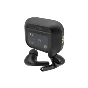 Fone de Ouvido Sem Fio G-Tide Future Pod DWS1 com Bluetooth / Painel Touch - Preto