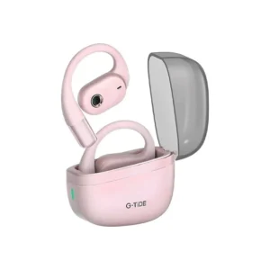 Fone de Ouvido Sem Fio G-Tide OWS8 com Bluetooth e Microfone - Rosa