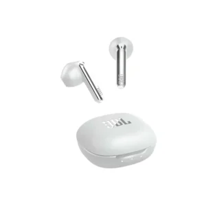 Fone de Ouvido Sem Fio JBL T280 TWS X2 com Bluetooth - Branco
