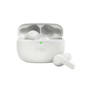 Fone de Ouvido Sem Fio JBL Wave Beam com Bluetooth - Branco