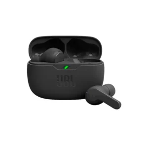 Fone de Ouvido Sem Fio JBL Wave Beam com Bluetooth - Preto
