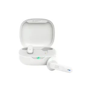 Fone de Ouvido Sem Fio JBL Wave Flex com Bluetooth - Branco