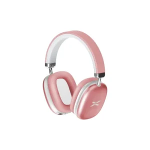 Fone de Ouvido Sem Fio Xion XI-AUX300BT com Bluetooth - Rosa