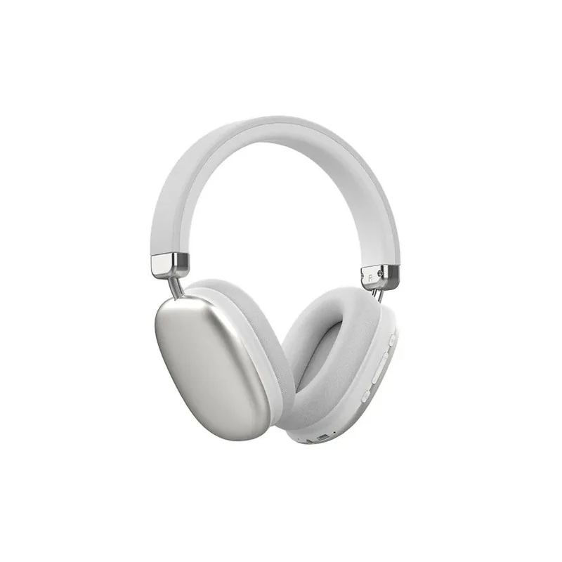 Fone de Ouvido Sem Fio Xo XO-BE45 Estéreo com Bluetooth V5.3 - Branco/Cinza
