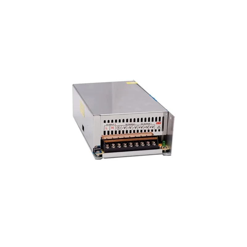 Fonte Centralizadora Chaveada Bivolt 12V 50A s-600-12 110/220V US$