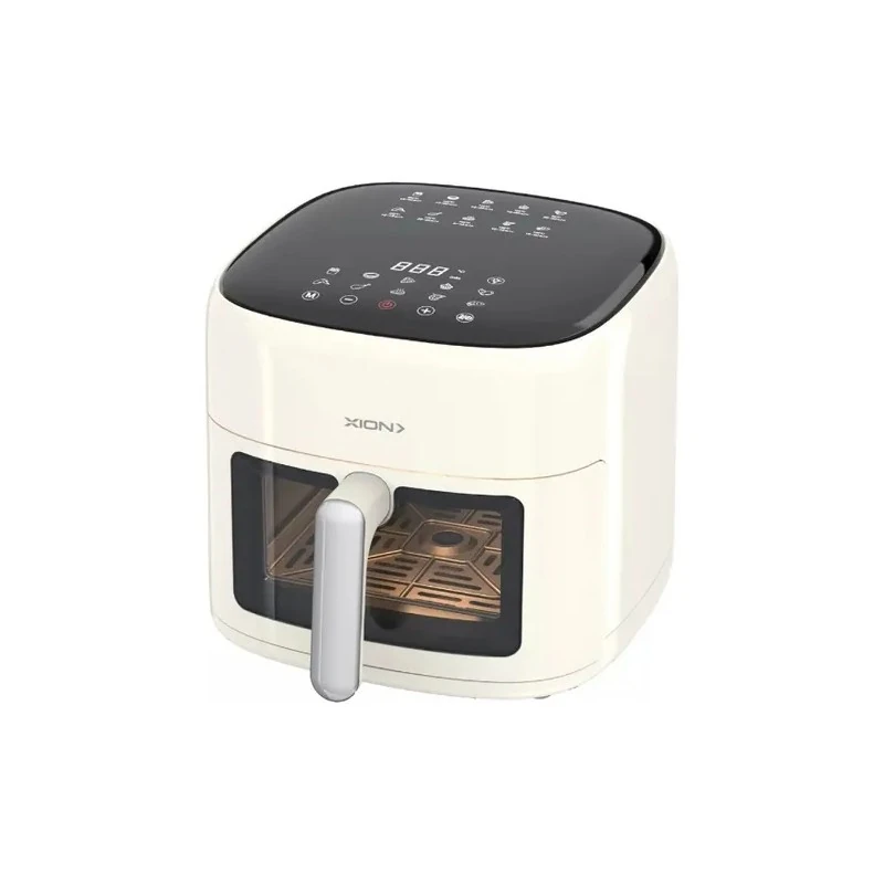 Fritadeira Elétrica Air Fryer Xion XI-FR88 / 8.8 Litros / 1900W / 220V ~ 50/ 60HZ - Branco