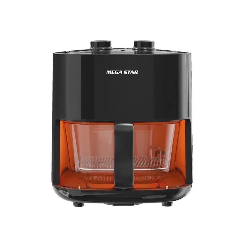 Fritadeira Elétrica Megastar HAR270/ 1200W / 3 Litros / 220V ~ 50/ 60HZ - Preto