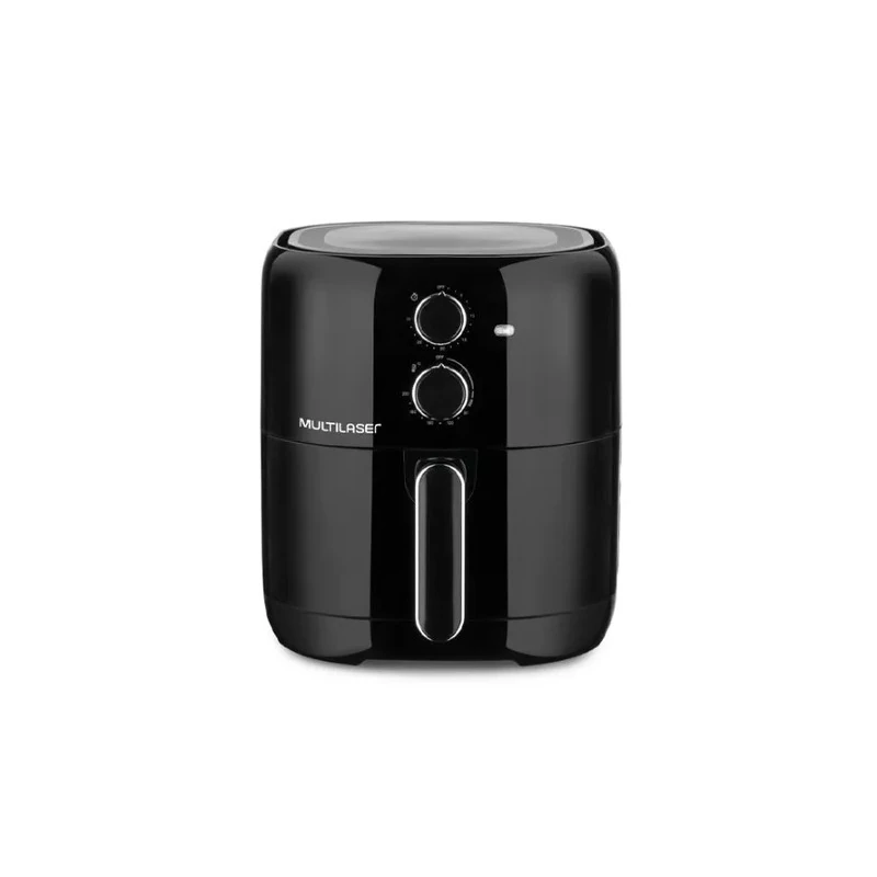 Fritadeira Elétrica Multilaser CE190USA / 4.2 Litros / 1500W / 110V - Preto