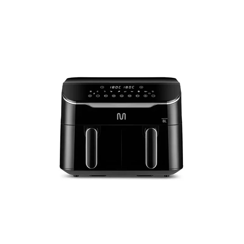 Fritadeira Elétrica Multilaser GO220 / 8 Litros / 2500W / 220V - Preto
