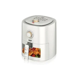 Fritadeira Elétrica Raf R.5332W Air Fryer 4 Litros 1300W Branco