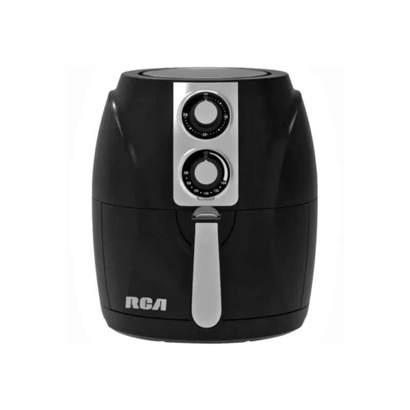Fritadeira Elétrica Rca RCFR10 / 1200W / 3.2 Litros / 110V ~ 60HZ - Preto