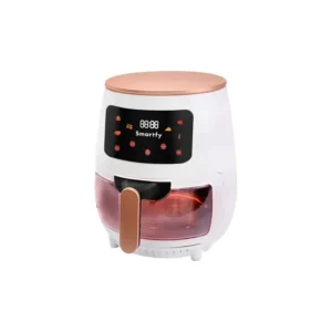 Fritadeira Elétrica Smartfy AF01W / 900W / 3.6 Litros / 110V / com Visor - Branco