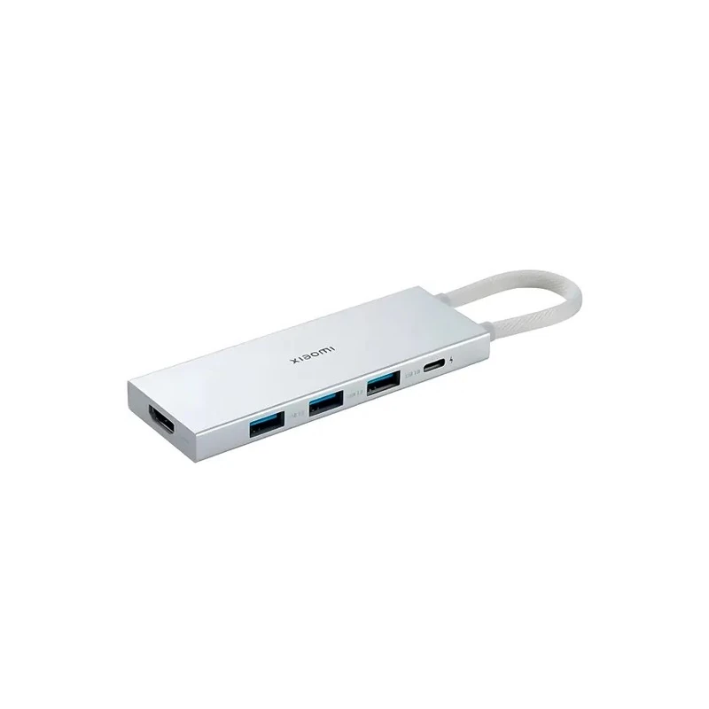 Hub Adaptador Multiporta Xiaomi 5 Em 1 XMDS05YM / USB-C - Branco