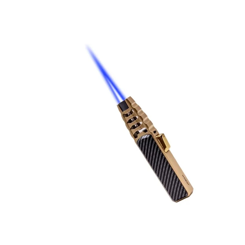 Isqueiro Maçarico Jobon Smoking J004-588 Dourado