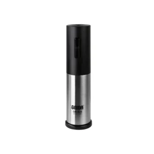 Kit Abridor de Vinho Elétrico Onida ON-026 / Recarregável / 10W - Preto/Prata