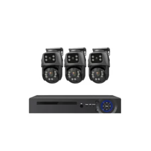 Kit Câmera de Segurança DVR N6704HE / 2.4 GHZ / PAL/ NTSC / 52V - Preto