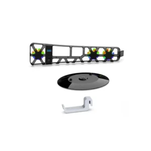 Kit Cooler e Suporte Dobe TP5-3538D 3 Em 1 para PS5 / RGB - Preto