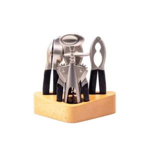 Kit de Cozinha Kitchen Tools Set com 5 Peças SL-5508