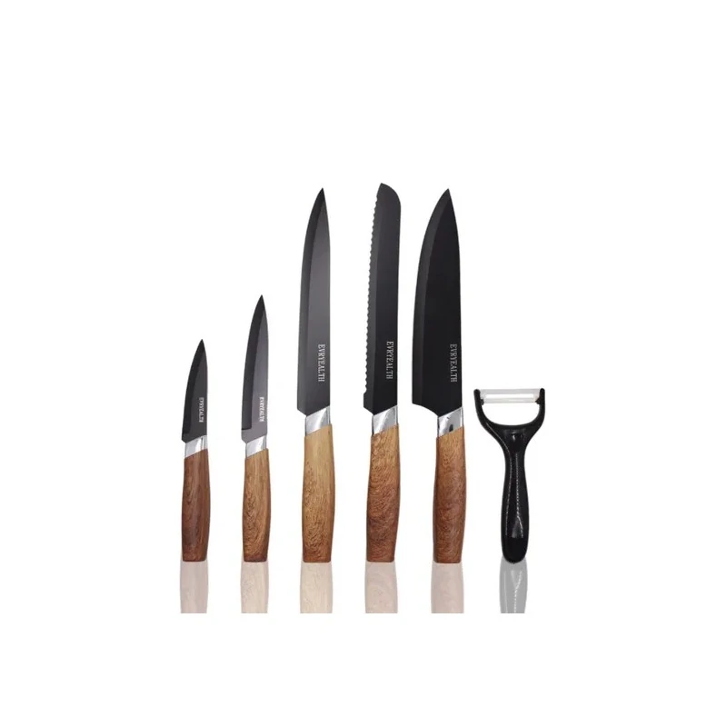 kit-de-facas-para-cozinha-evryealth-6-em-1-com-descascador-preto-marrom_vst701590VN