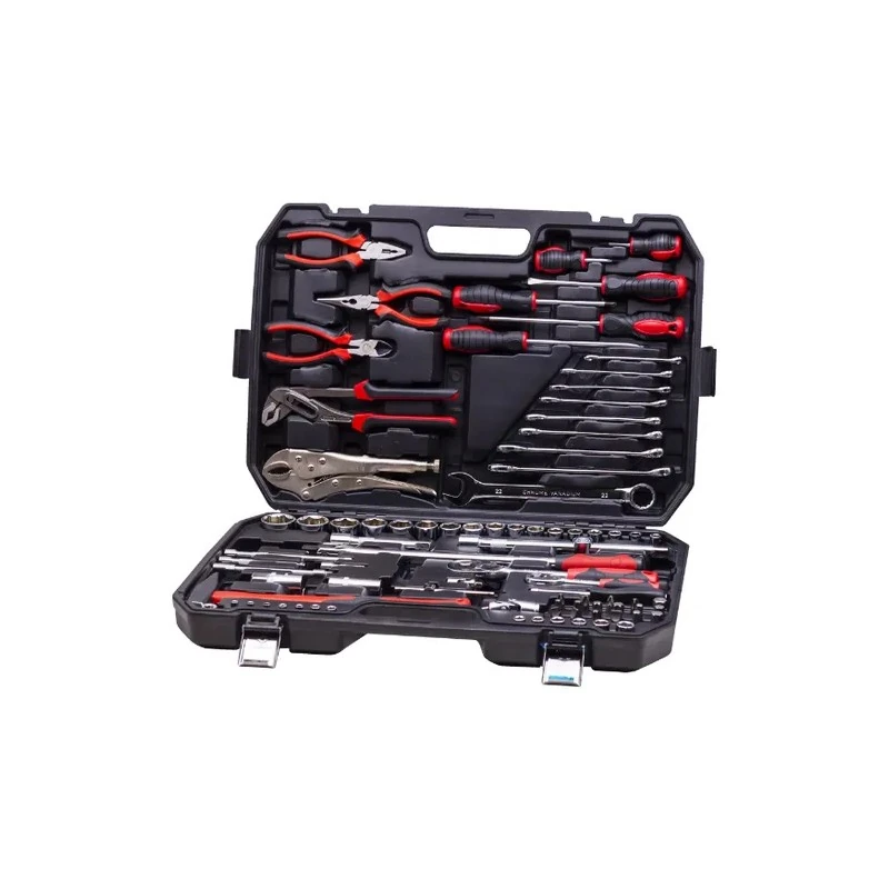 Kit de Ferramentas Srunv A6-E08601 com 86 Peças