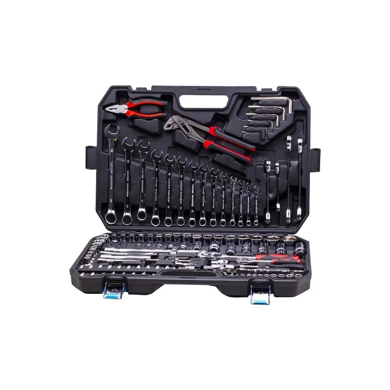 Kit de Ferramentas Srunv A6-E137001 com 137 Peças