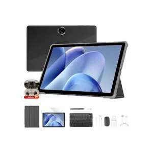 Kit Tablet Blackview Zeno 5 / 11" LTE / 24GB + 128GB / Wi-Fi / Bluetooth / 13MP + 8MP / Android 16 - Cinza Espacial