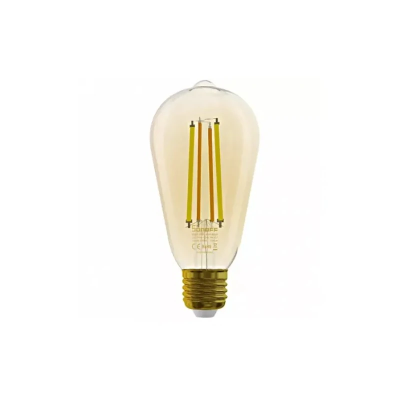 Lâmpada Smart Sonoff B02-F-ST64 M0802040004 Wi-Fi/700LM/7W - Amarelo Âmbar