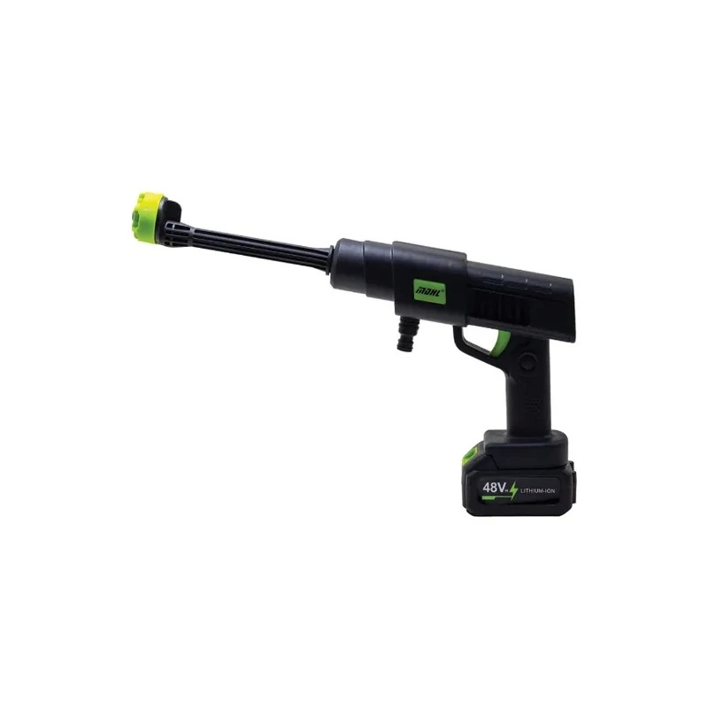Lavadora de Alta Pressão Portátil MDHL 8106 / 48V / Bivolt - Preto/Verde