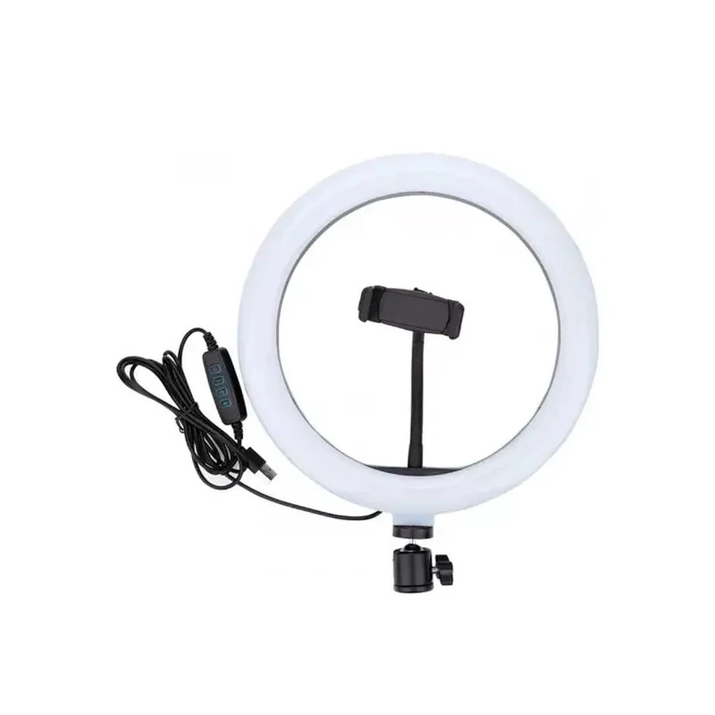 Iluminador de LED Hengda YQ10498 18" / 45cm Ajustável com Tripé