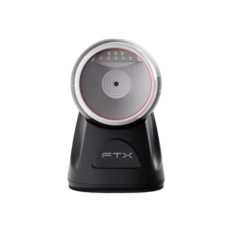Leitor de Código de Barras FTX LC024BT5 Fixo / 2D - Preto