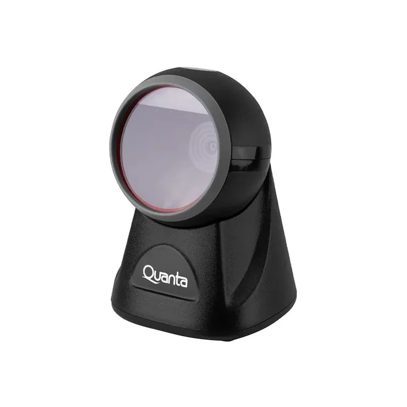 Leitor de Código de Barras Quanta QTLCE170 Express Scan Lite 1D/2D com Fio - Preto