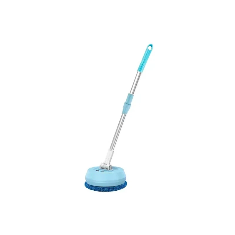 Garrafa Limpa Vidro Janela AA102 / 3.7V / 1200 Mah / Recarregável - Azul Celeste