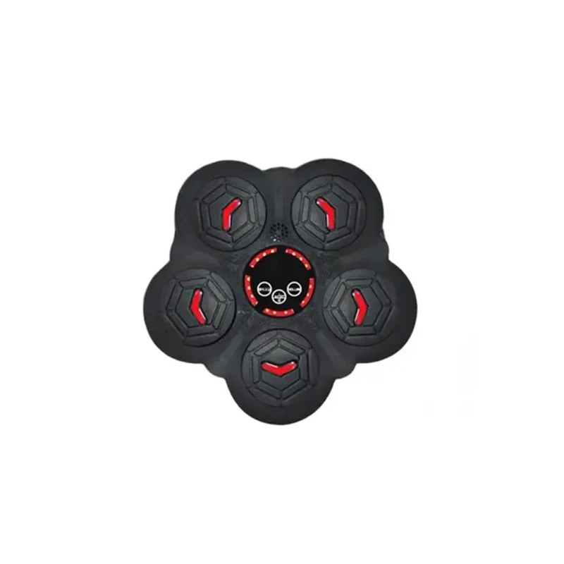 Máquina de Boxe Musical HKX-2089 / Bluetooth / 9 Níveis / Recarregável - Preto