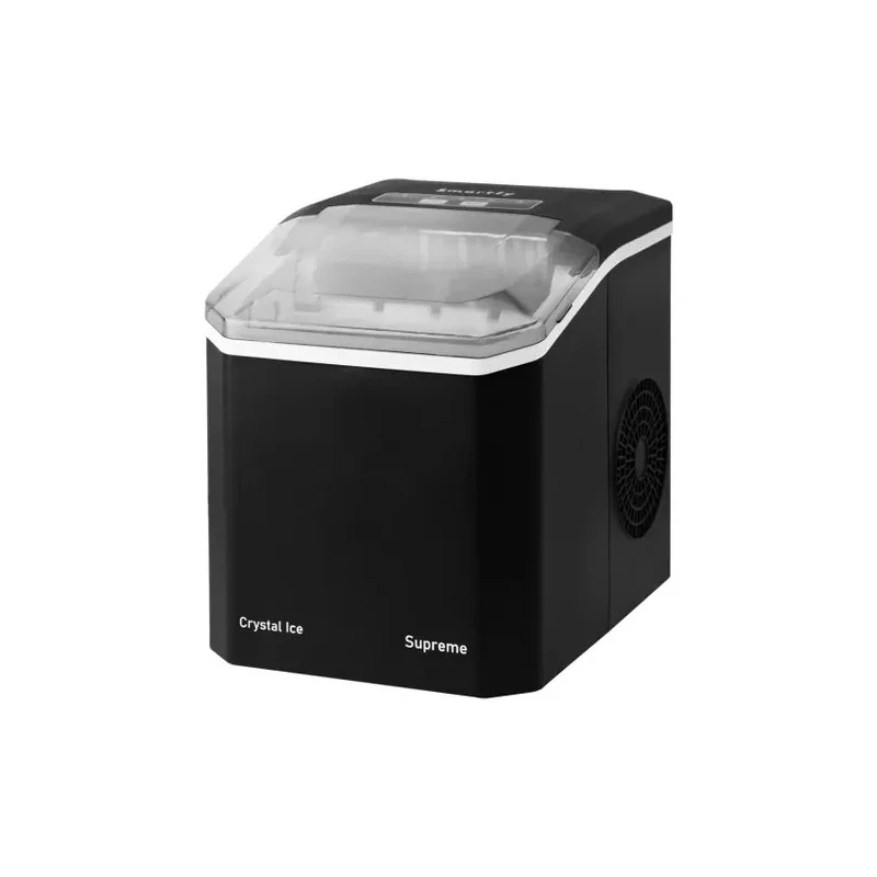 Máquina de Gelo Smartfy Crystal Ice Supreme MG01B / 12KG / 85W / 110V - Preto