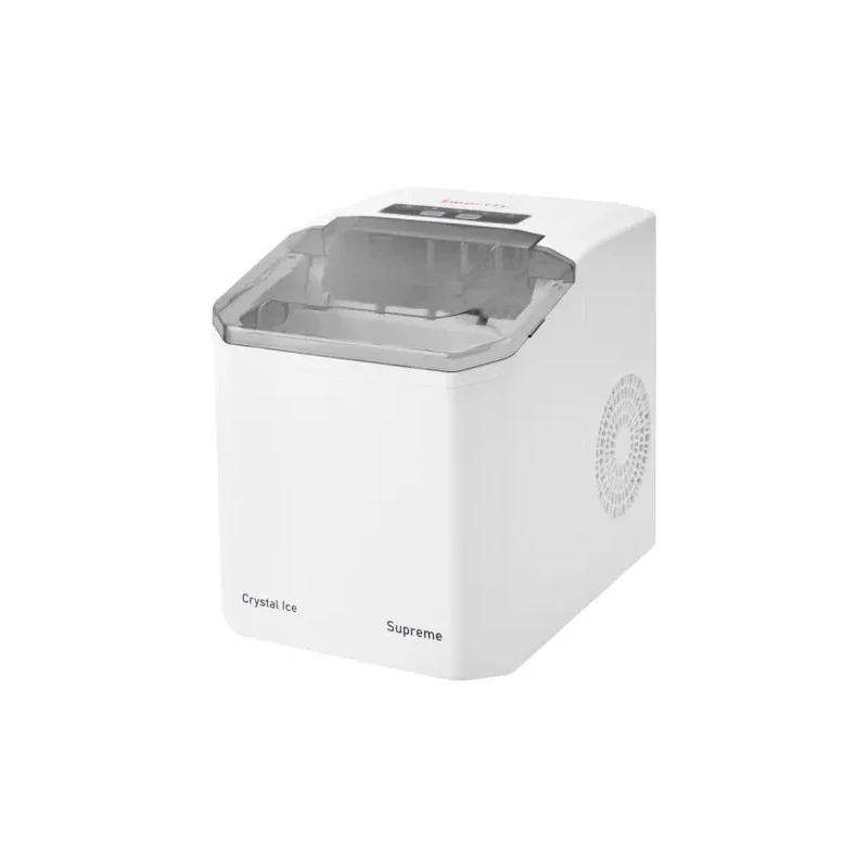 Máquina de Gelo Smartfy Crystal Ice Supreme MG01W / 12KG / 85W / 220V - Branco