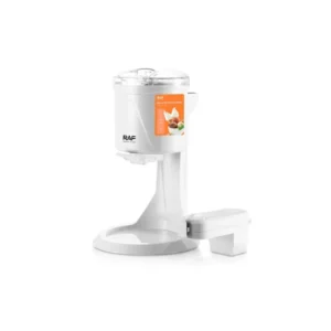 Máquina de Sorvete Raf R.0900W / 15W / 1 Litro / 220V - Branco