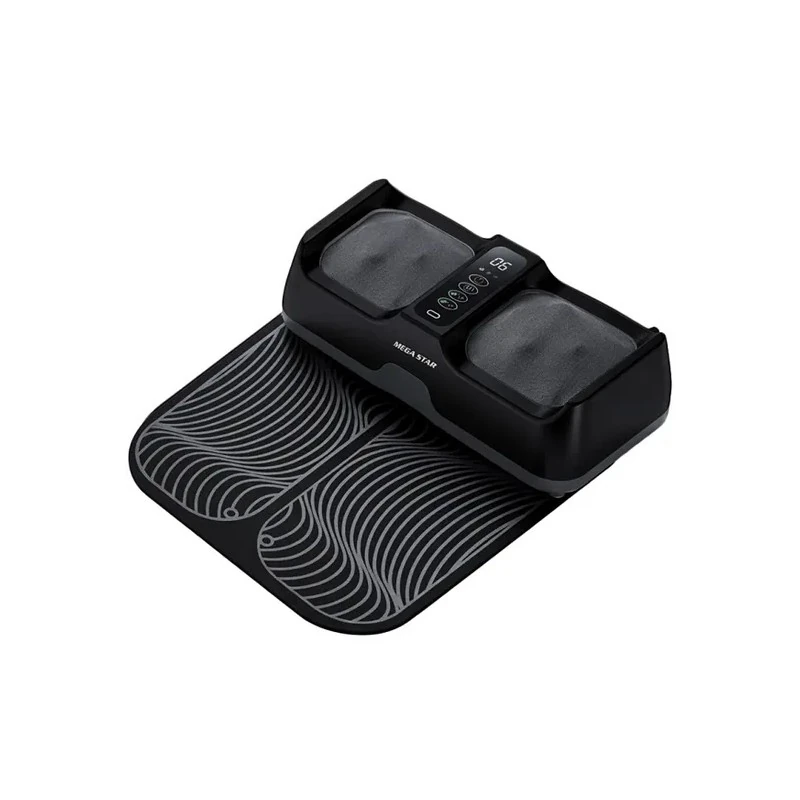 Massageador de Pés Megastar FMA15 / 30W / Recarregável – Preto