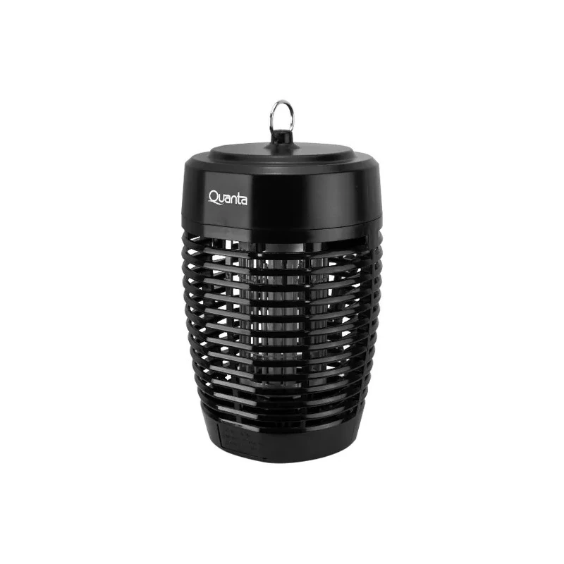 Raquete Elétrica Mata Insetos Quanta QTMIE13 / 15W / 127V ~ 50/60HZ - Preto