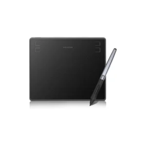 Mesa Digitalizadora Huion Graphics Pen HS64 5080LPI 266PPS - Preto