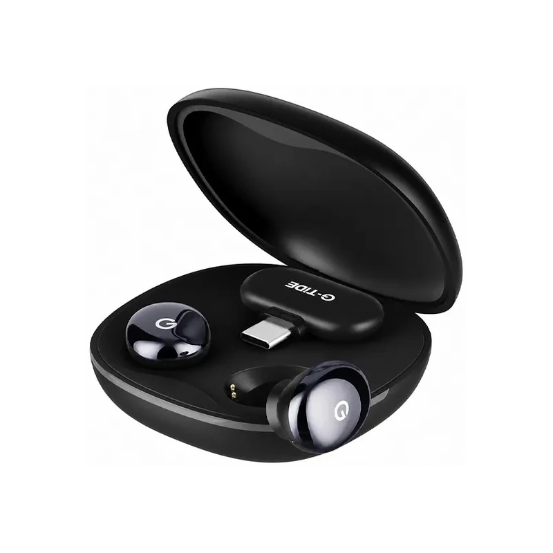 Kit 2 Microfones Sem Fio G-Tide Aris 1 para Smartphone / USB-C - Preto