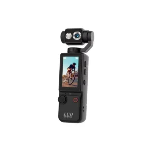 Mini Câmera de Ação Esportiva Luo LU-SY33 / 180° / 4K / Ultra HD / 5V / 2000MAH - Preto