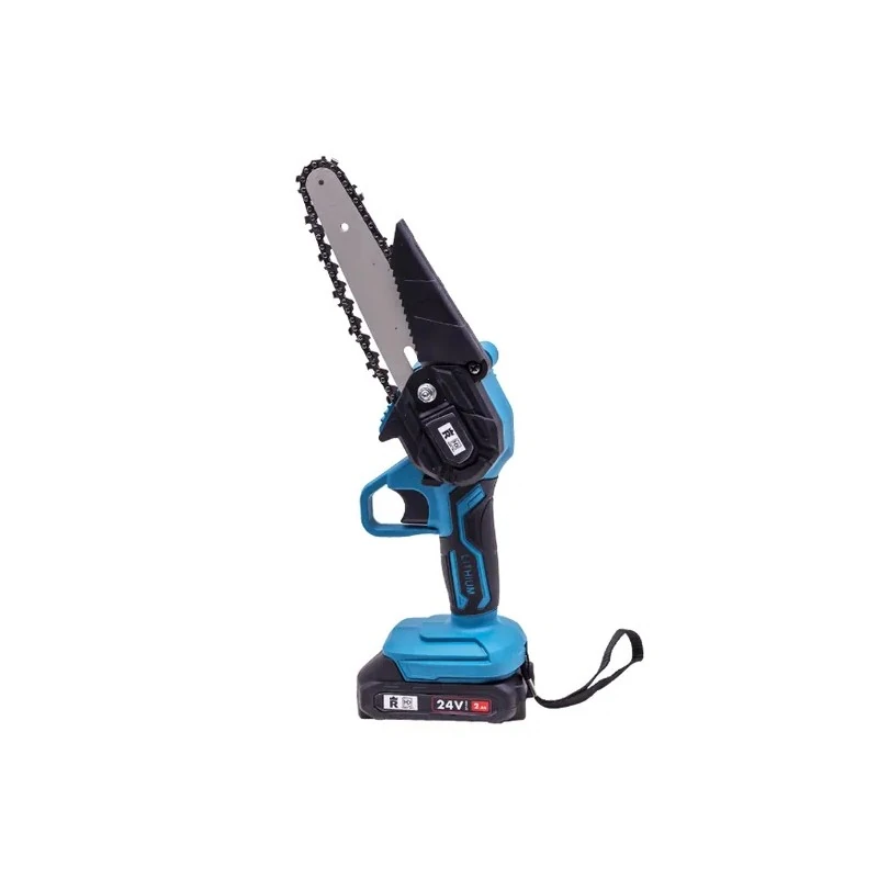 Motoserra Sem Fio Mini ET2236 / 24V Li-Ion / 100-240V - Azul