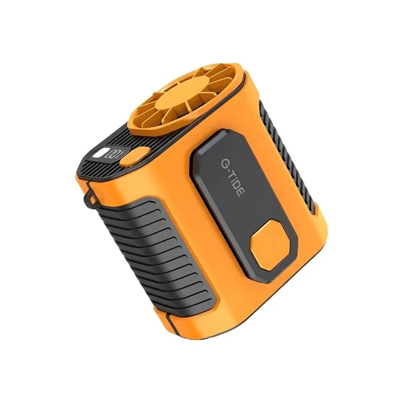 Ventilador Mini G-Tide FW02 / 5V / 4400MAH / Recarregável - Laranja