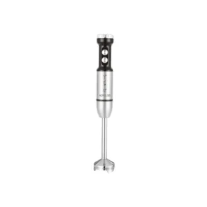 Mixer Elétrico Ackiliss ACL-3013 / 1000W / 2 Velocidades / 220-240V ~ 50/60HZ - Preto/Inox