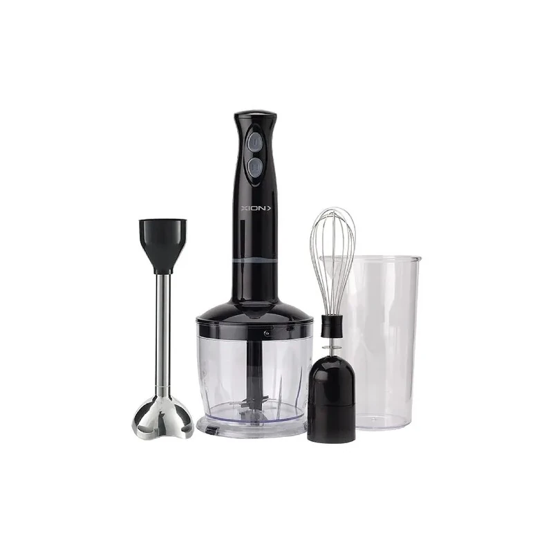 Liquidificador Elétrico Xion XI-LI600 3 Em 1 / 600W / 2 Velocidades / 220V - Preto