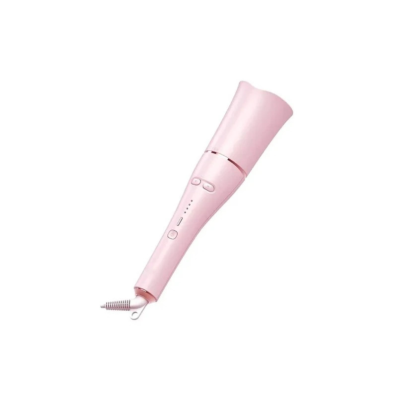Modelador de Cachos Automático Curling Bar / 32W / 110-220V ~ 50/60HZ - Rosa