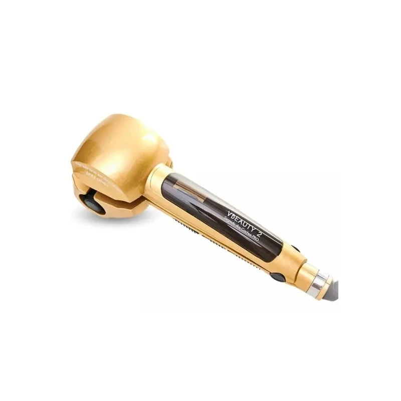 Modelador de Cachos Vbeauty 2 VB1005 / 35W / 230ºC / 127-240V ~ 60HZ - Dourado/ Preto