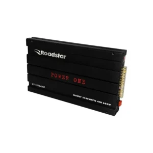 Módulo Amplificador Automotivo Roadstar RS-4510AMP Power One / 2400W / 4 Canais - Preto
